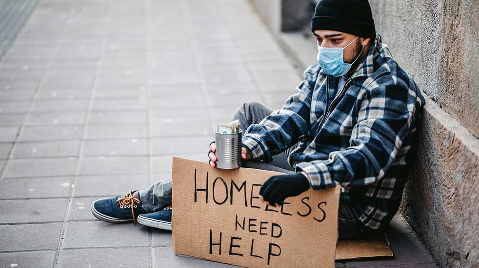 25 free things to do in December homeless man